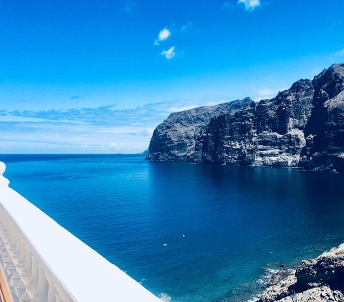 Апартаменты Seaview Акантиладо-де-Лос-Хигантес Экстерьер фото