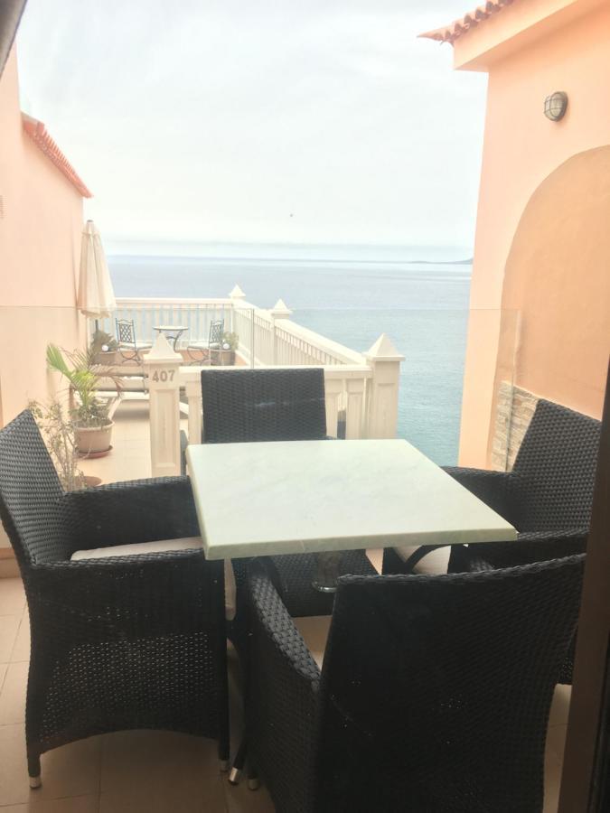 Апартаменты Seaview Акантиладо-де-Лос-Хигантес Экстерьер фото