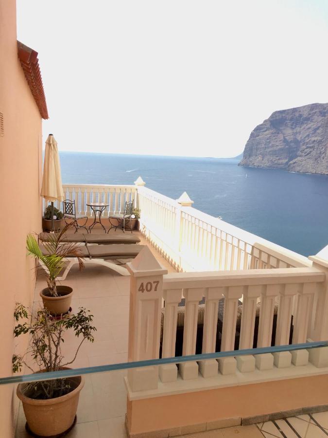 Апартаменты Seaview Акантиладо-де-Лос-Хигантес Экстерьер фото
